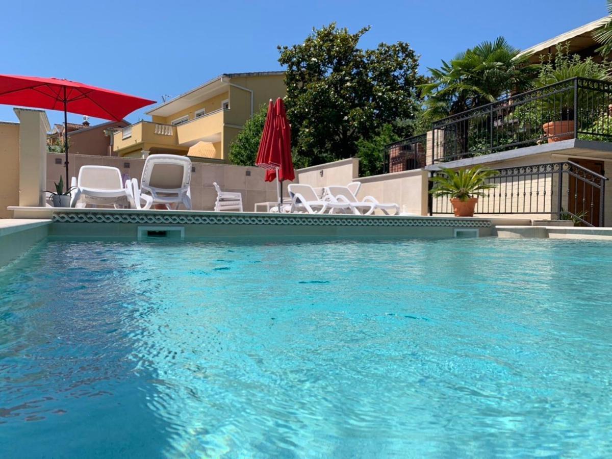 Grand Pool Apartment Ika-Opatija Exterior photo