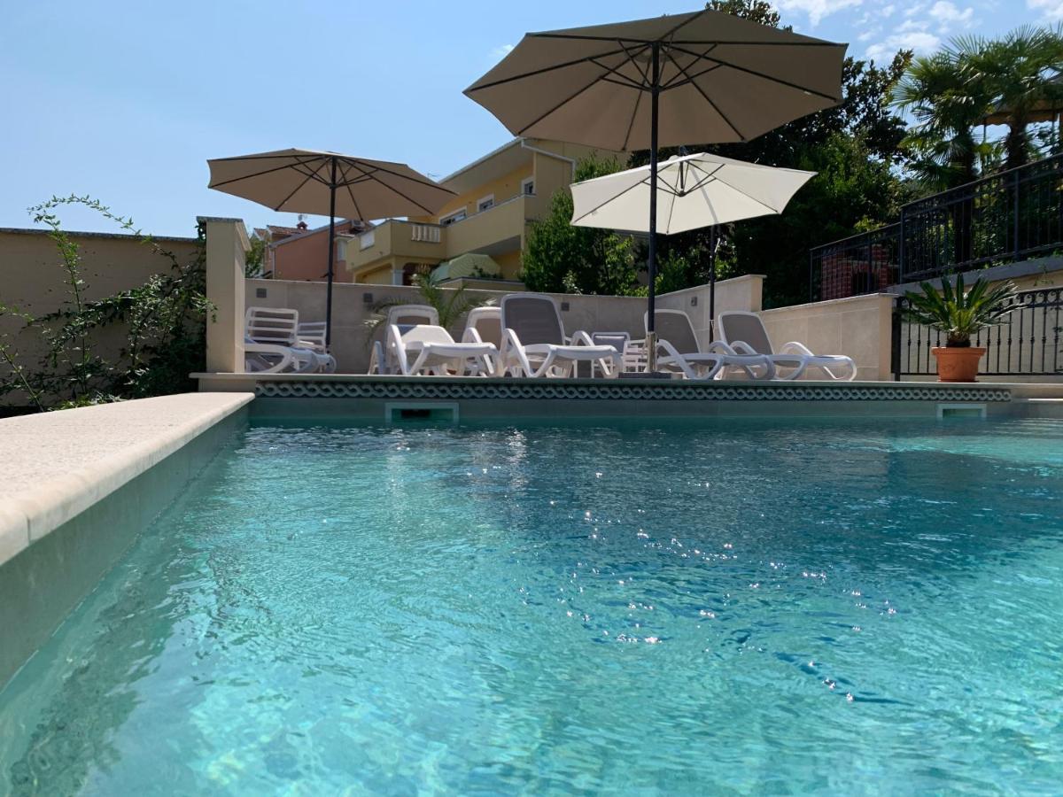 Grand Pool Apartment Ika-Opatija Exterior photo