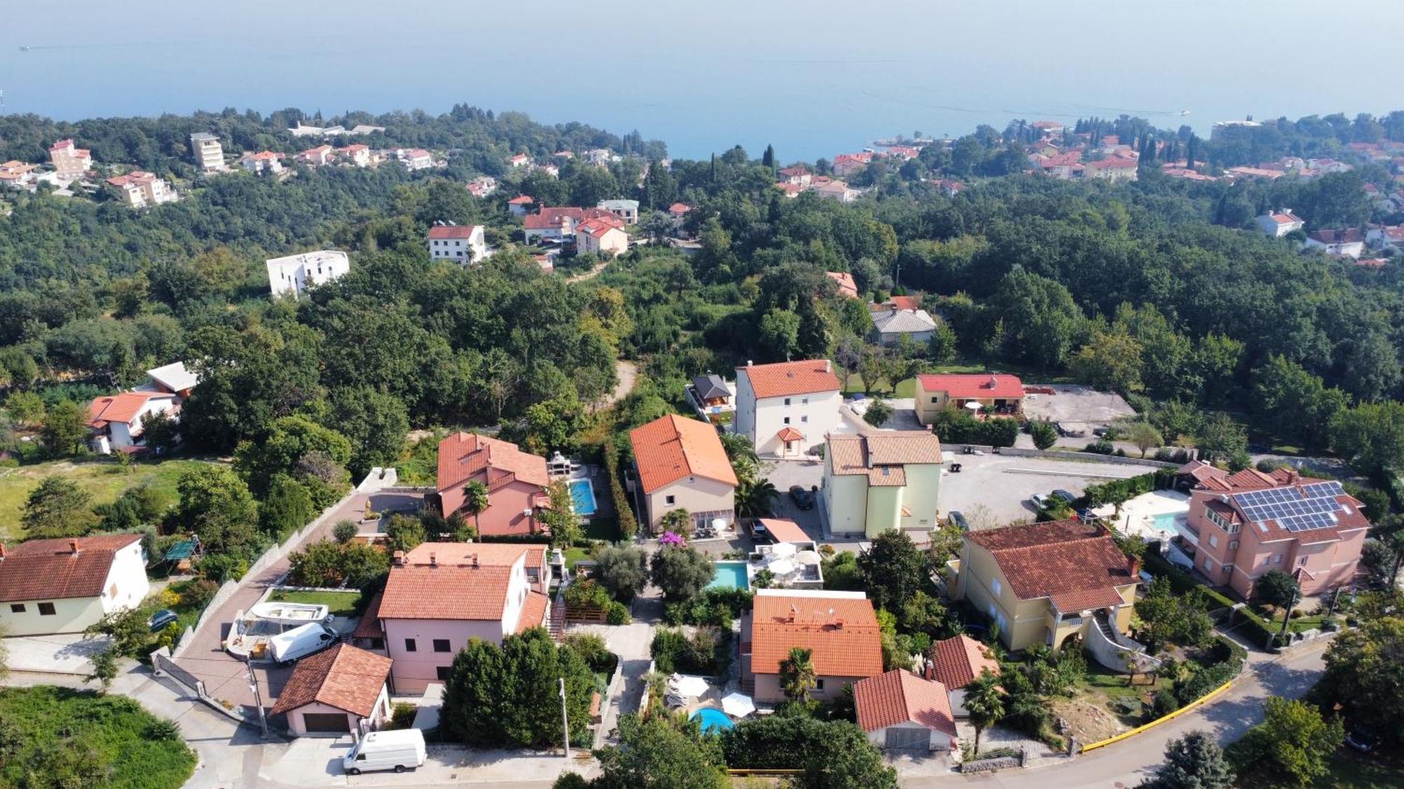 Grand Pool Apartment Ika-Opatija Exterior photo